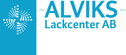 Alviks Lackcenter Aktiebolag logotyp