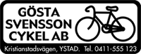 Gösta Svensson Cykel AB logotyp
