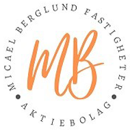 Micael Berglund Fastigheter Aktiebolag logotyp