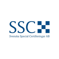 Svenska Specialcertifieringar AB - SSC logotyp