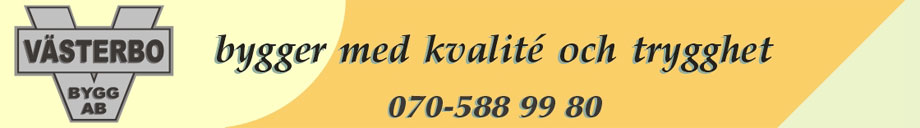 Västerbo Bygg AB logotyp