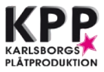 Karlsborgs Plåtproduktion Aktiebolag logotyp