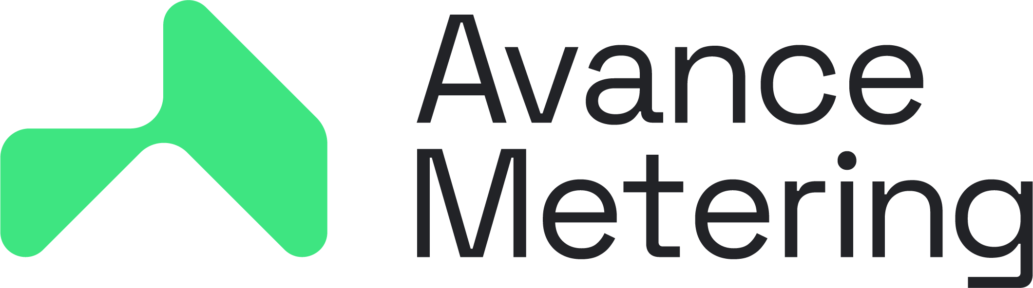 A Metering AB logotyp