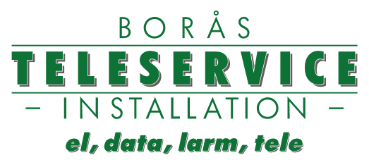 Borås Teleservice Installation AB logotyp