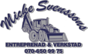 Micke Svenssons Entreprenad & Verkstad AB logotyp