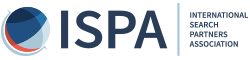 AB International Search partners, ISPA logotyp