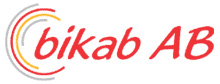Bikab Mälardalen Aktiebolag logotyp