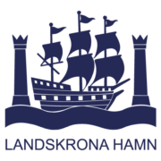 Landskrona Hamn Aktiebolag logotyp