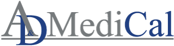 AD MediCal AB logotyp