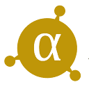 Alfanode AB logotyp