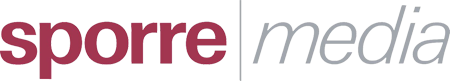 Sporre Media Aktiebolag logotyp