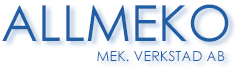 Allmeko Mekaniska Verkstads AB logotyp