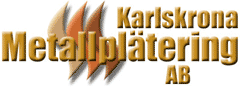Karlskrona Metallplätering Aktiebolag logotyp