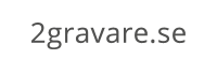 Två Grävare AB logotyp