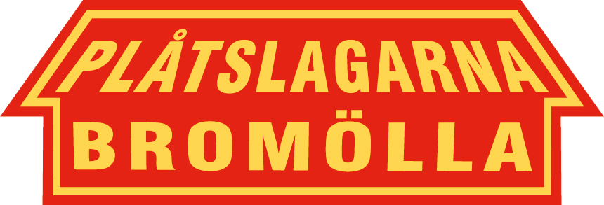 Plåtslagarna i Bromölla AB logotyp