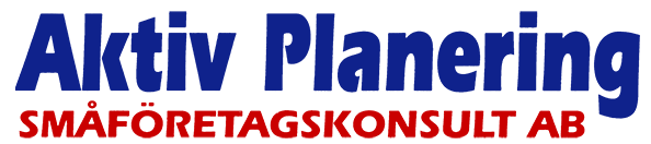 Aktiv Planering Småföretagskonsult Aktiebolag logotyp