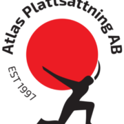 Atlas Plattsättning AB logotyp