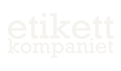 Etikettkompaniet trimmings AB logotyp