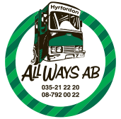 All Ways Hyrfordon Aktiebolag logotyp