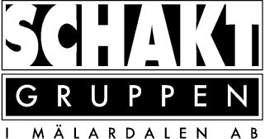 Schaktgruppen i Mälardalen Aktiebolag logotyp