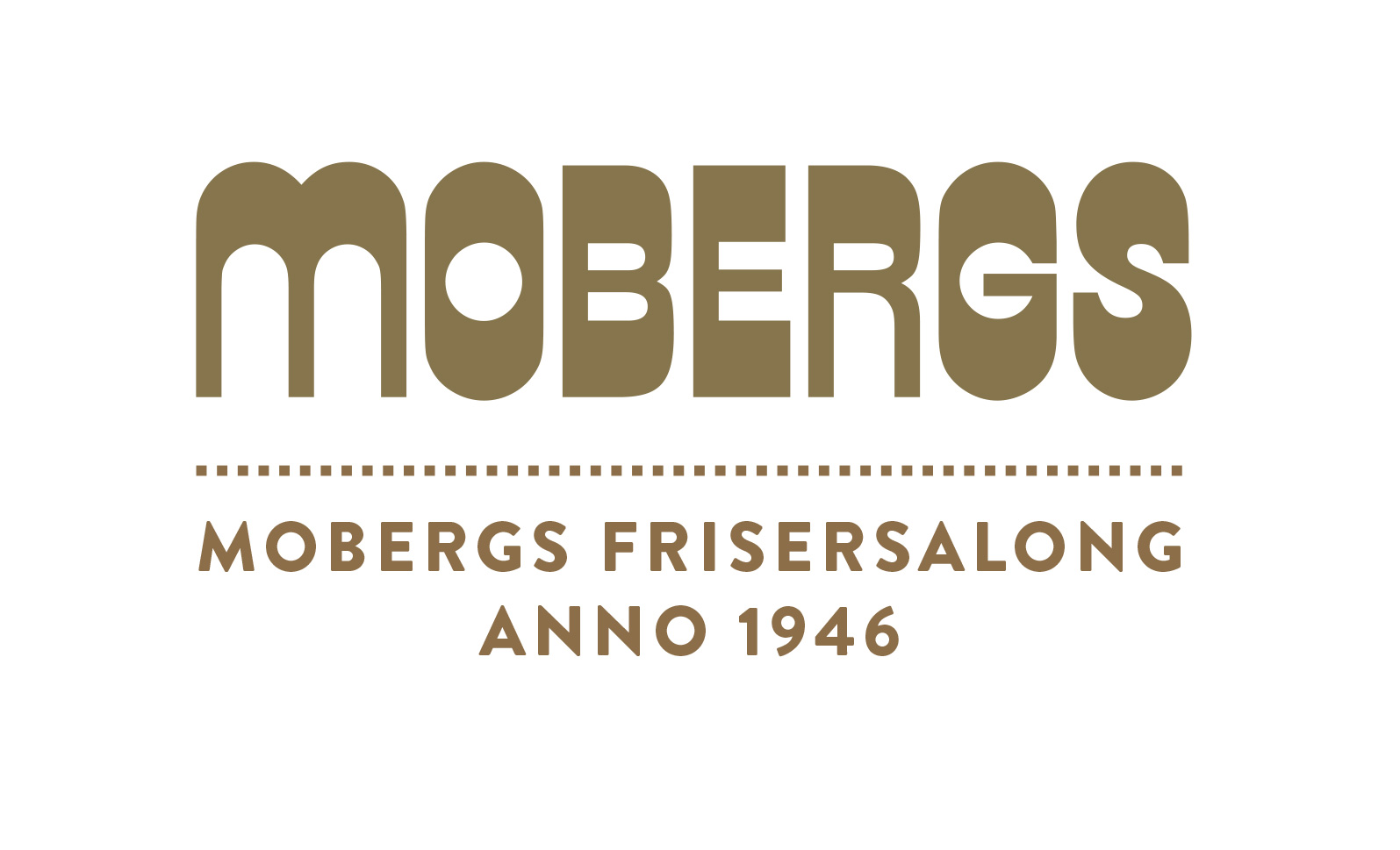 I. Mobergs Frisersalong Aktiebolag logotyp