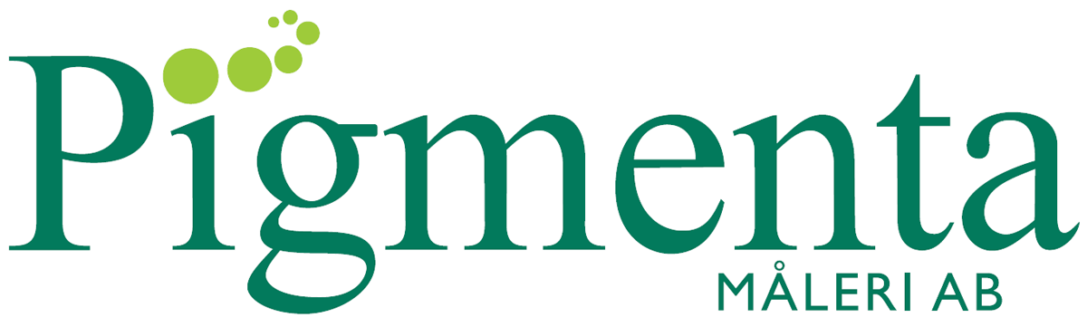 Pigmenta Måleri AB logotyp