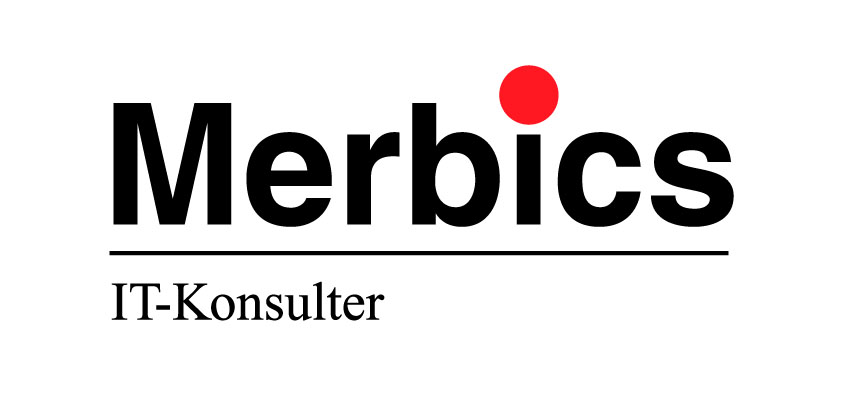 Merbics Aktiebolag logotyp