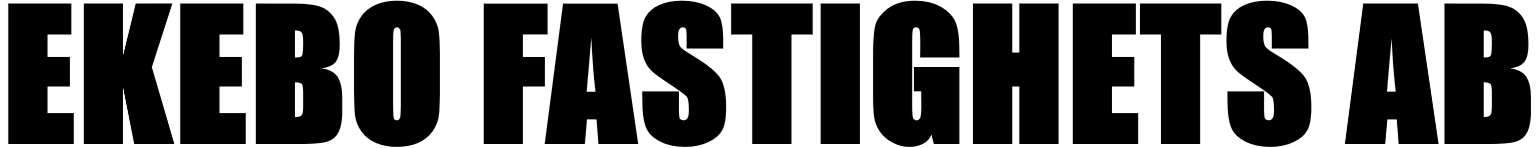 Ekebo Fastighets Aktiebolag logotyp
