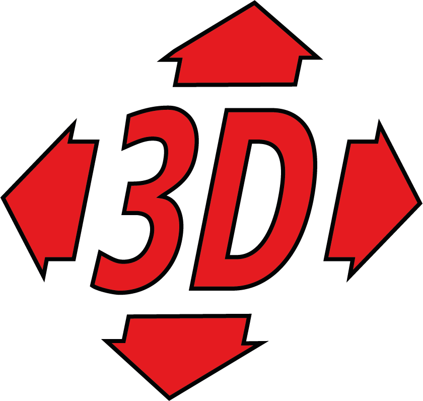 3D Hyrliftar AB logotyp
