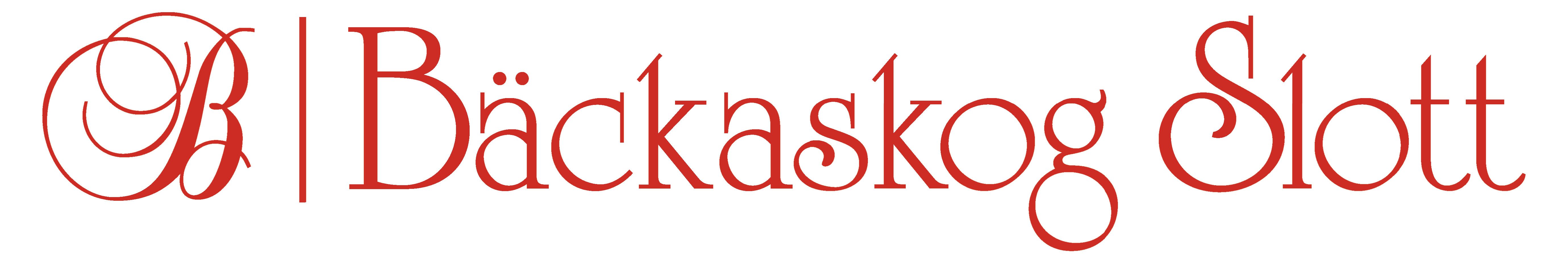 Bäckaskogs Slott AB logotyp
