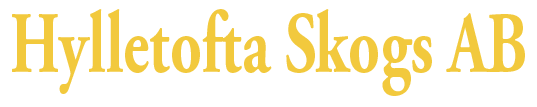Hylletofta Skogs AB logotyp