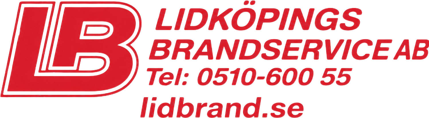 Lidköpings Brandservice AB logotyp