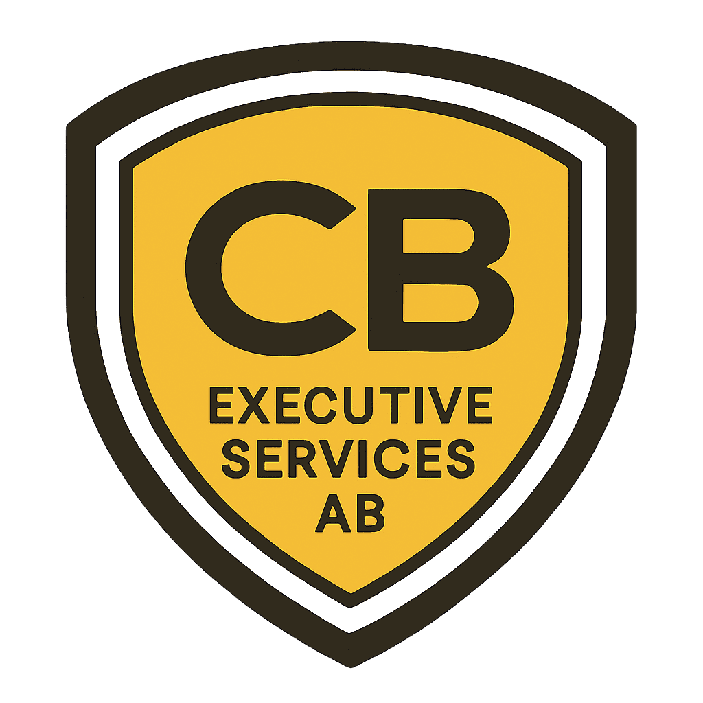 CB Eventsäkerhet AB logotyp