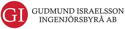 Gudmund Israelsson Ingenjörsbyrå Aktiebolag logotyp