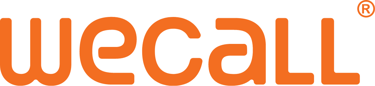 2022 Wecall AB logotyp