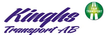 Kinghs Transport K Backlund AB logotyp