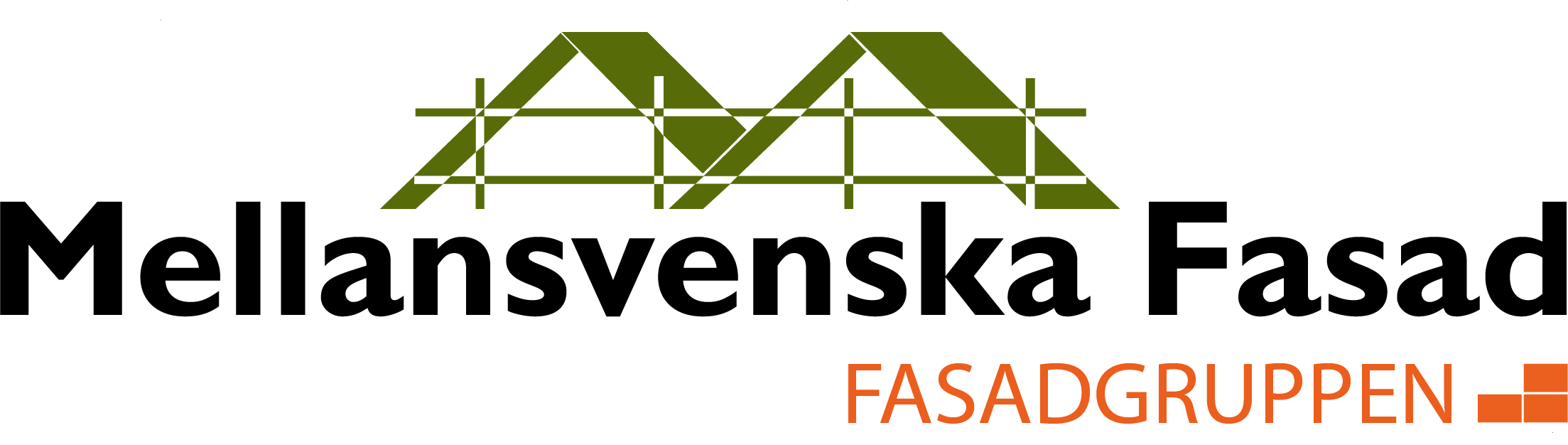 Mellansvenska Fasad i Örebro AB logotyp
