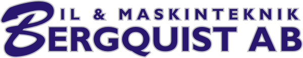 Bil- & Maskinteknik Bergquist AB logotyp