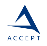 Accept Säljutveckling AB logotyp