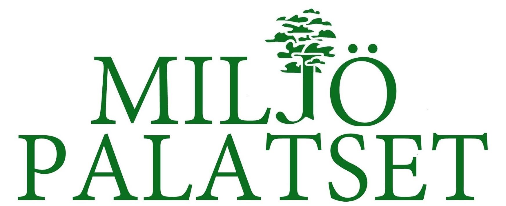 Miljöpalatset AB logotyp