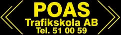 POAS Trafikskola AB logotyp