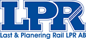Last & Planering Rail LPR AB logotyp