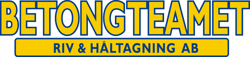 Betongteamet Riv & Håltagning i Bergslagen AB logotyp