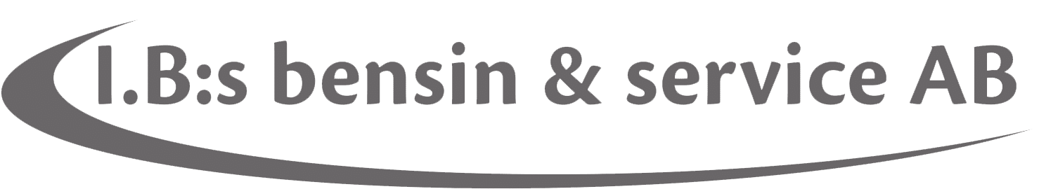 IB:s Bensin & Service i Skänninge Aktiebolag logotyp