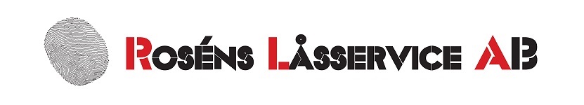 Roséns Låsservice AB logotyp