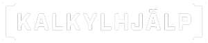 Kalkylhjälp i Herrljunga AB logotyp