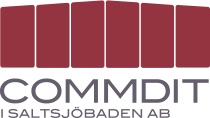 Commdit i Saltsjöbaden AB logotyp