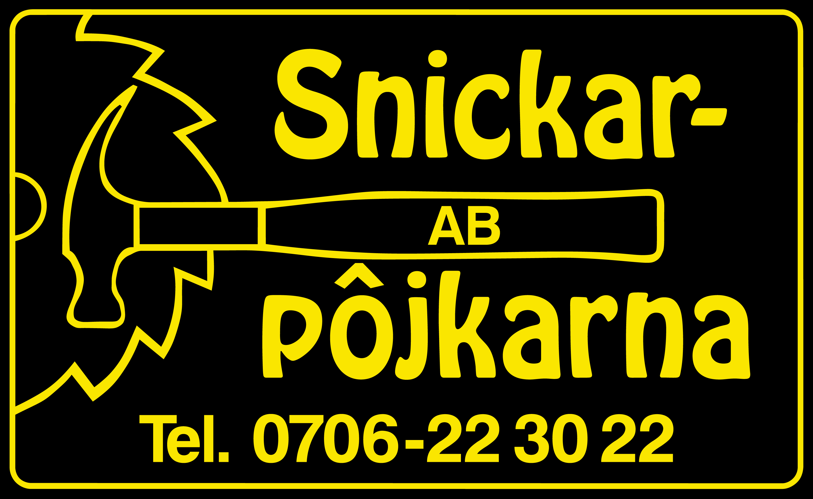 Snickar-Pojkarna AB logotyp
