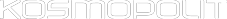 Kosmopolit Design Aktiebolag logotyp