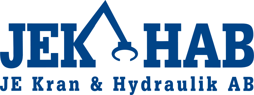 JE Kran & Hydraulik AB logotyp